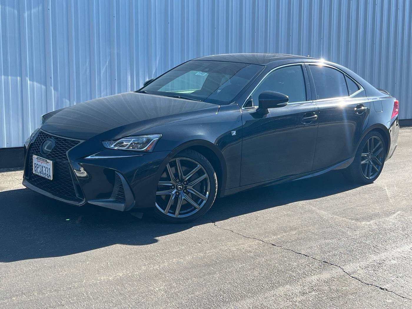 2020 Lexus IS
