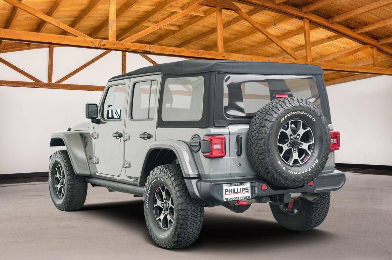 2018 Jeep Wrangler Unlimited