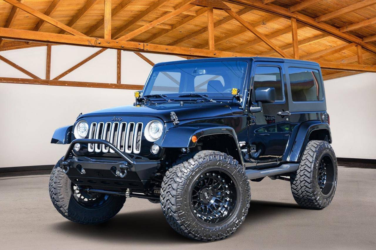 2018 Jeep Wrangler Jk