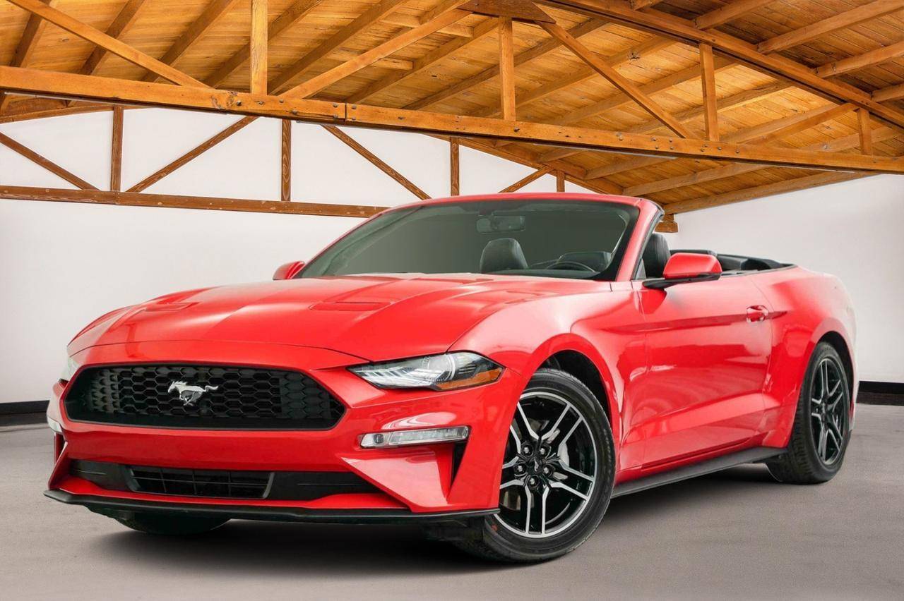 2020 Ford Mustang