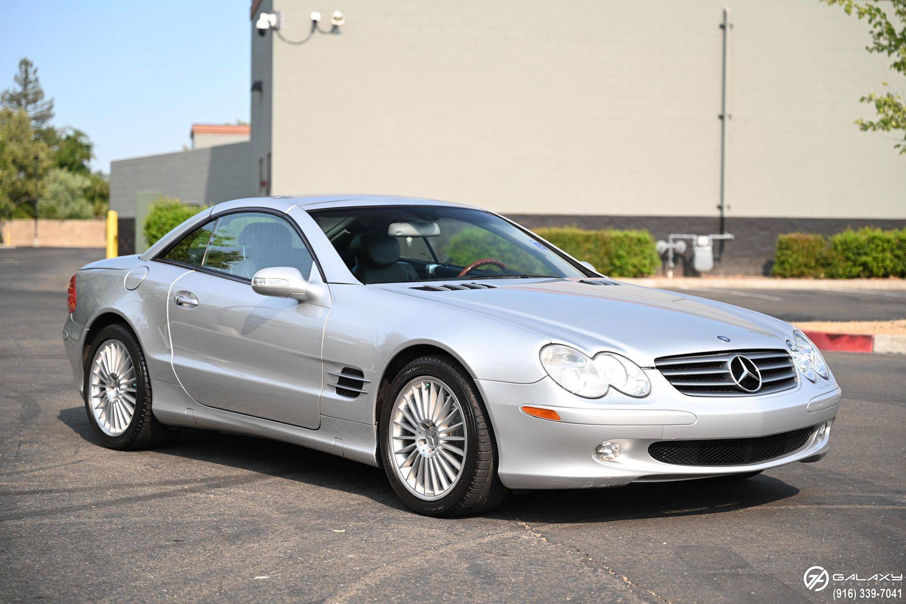 2003 Mercedes-Benz SL-Class