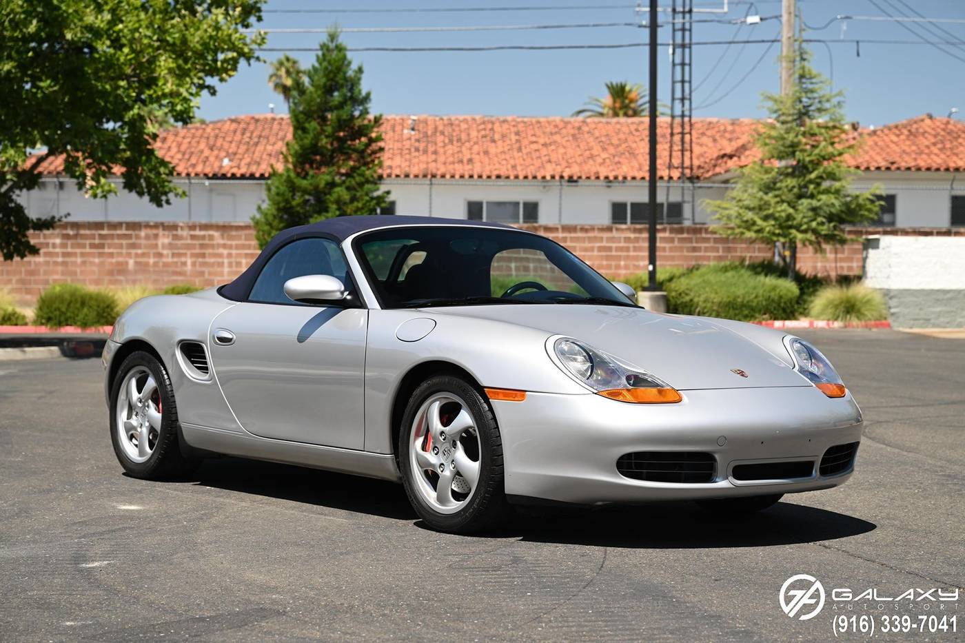 2001 Porsche Boxster