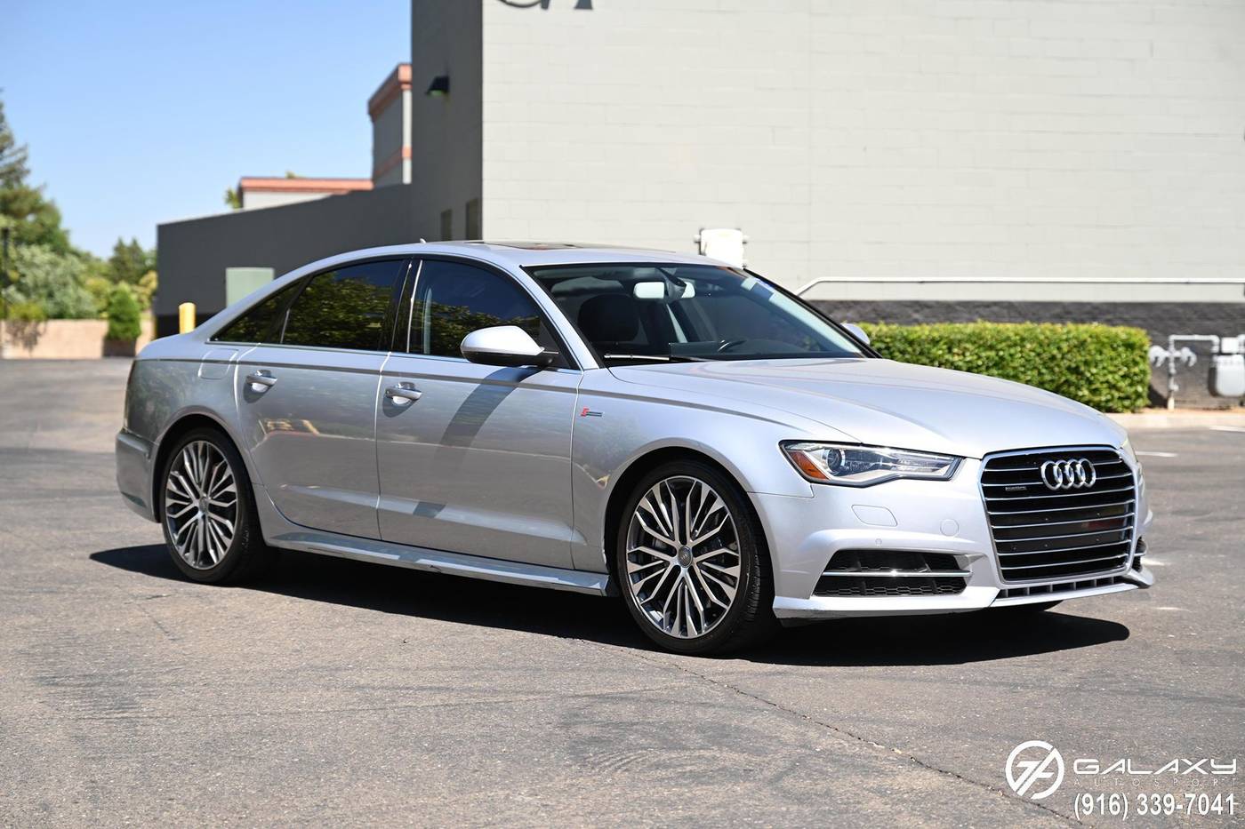 2016 Audi A6