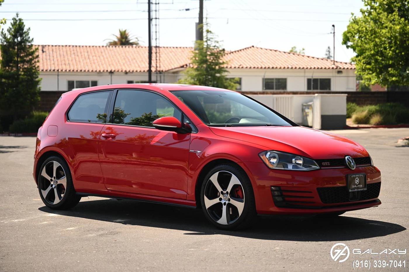 2015 Volkswagen Golf Gti