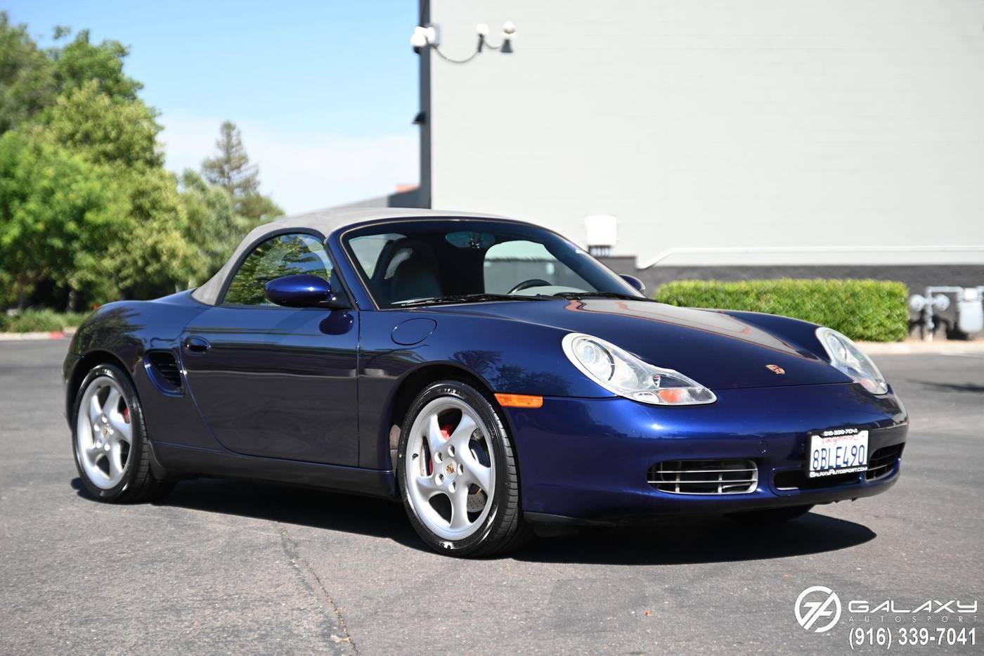 2001 Porsche Boxster