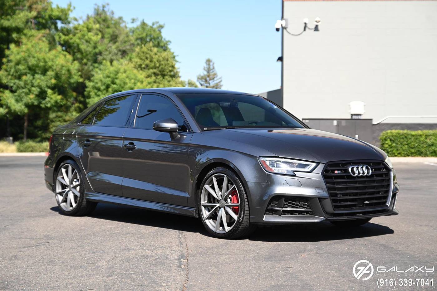 2018 Audi S3