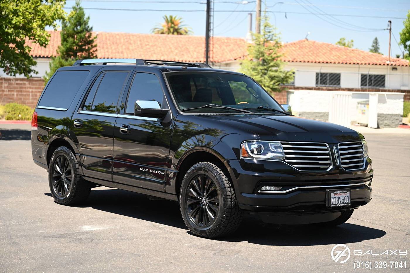 2016 Lincoln Navigator
