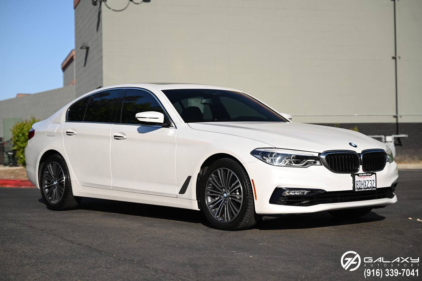 2018 BMW 5 Series
