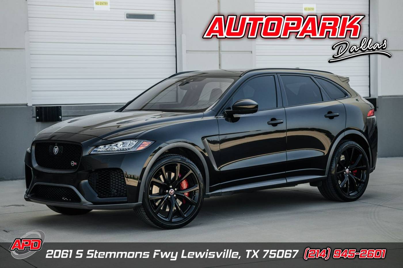 2020 Jaguar F-pace