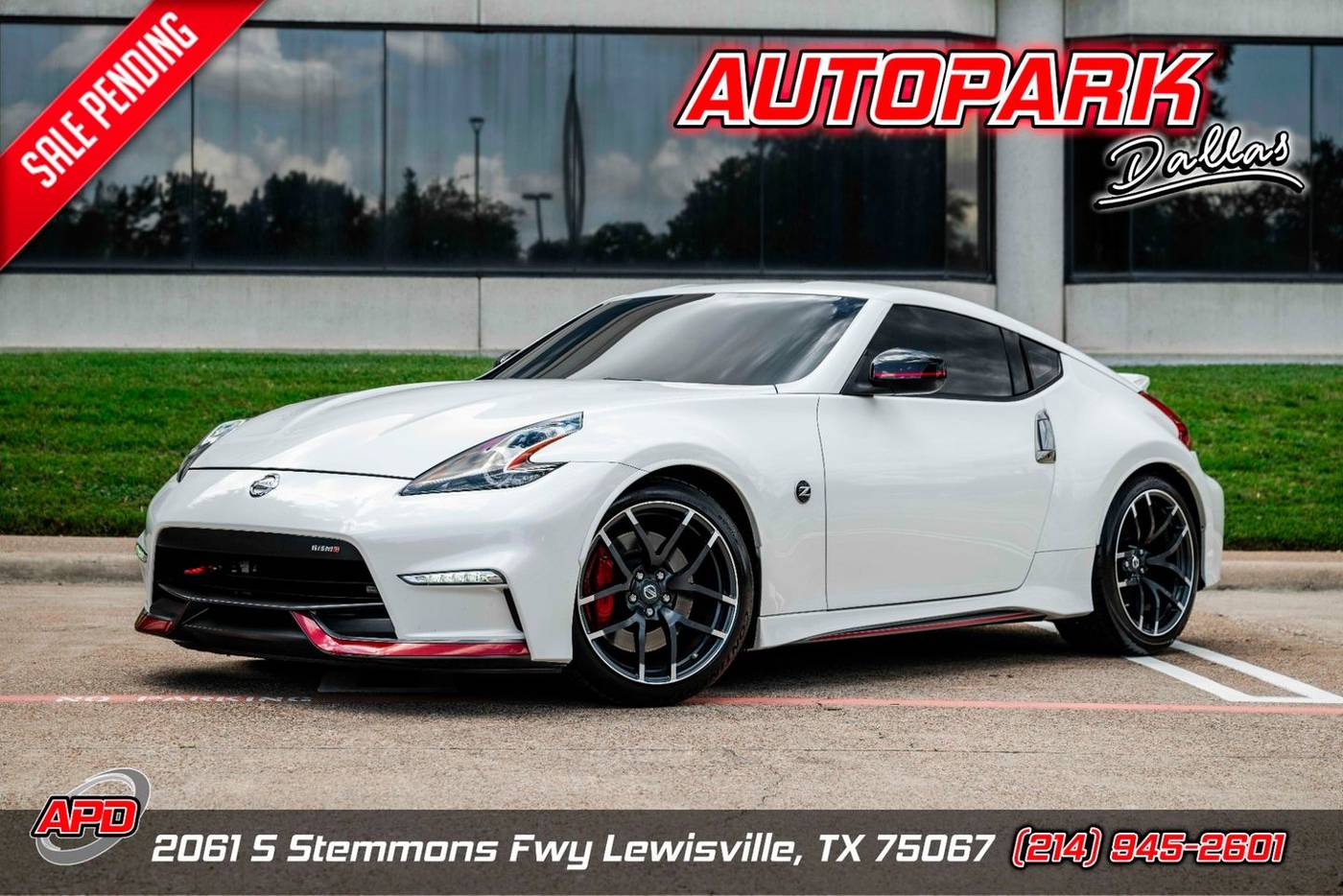 2020 Nissan 370z Coupe