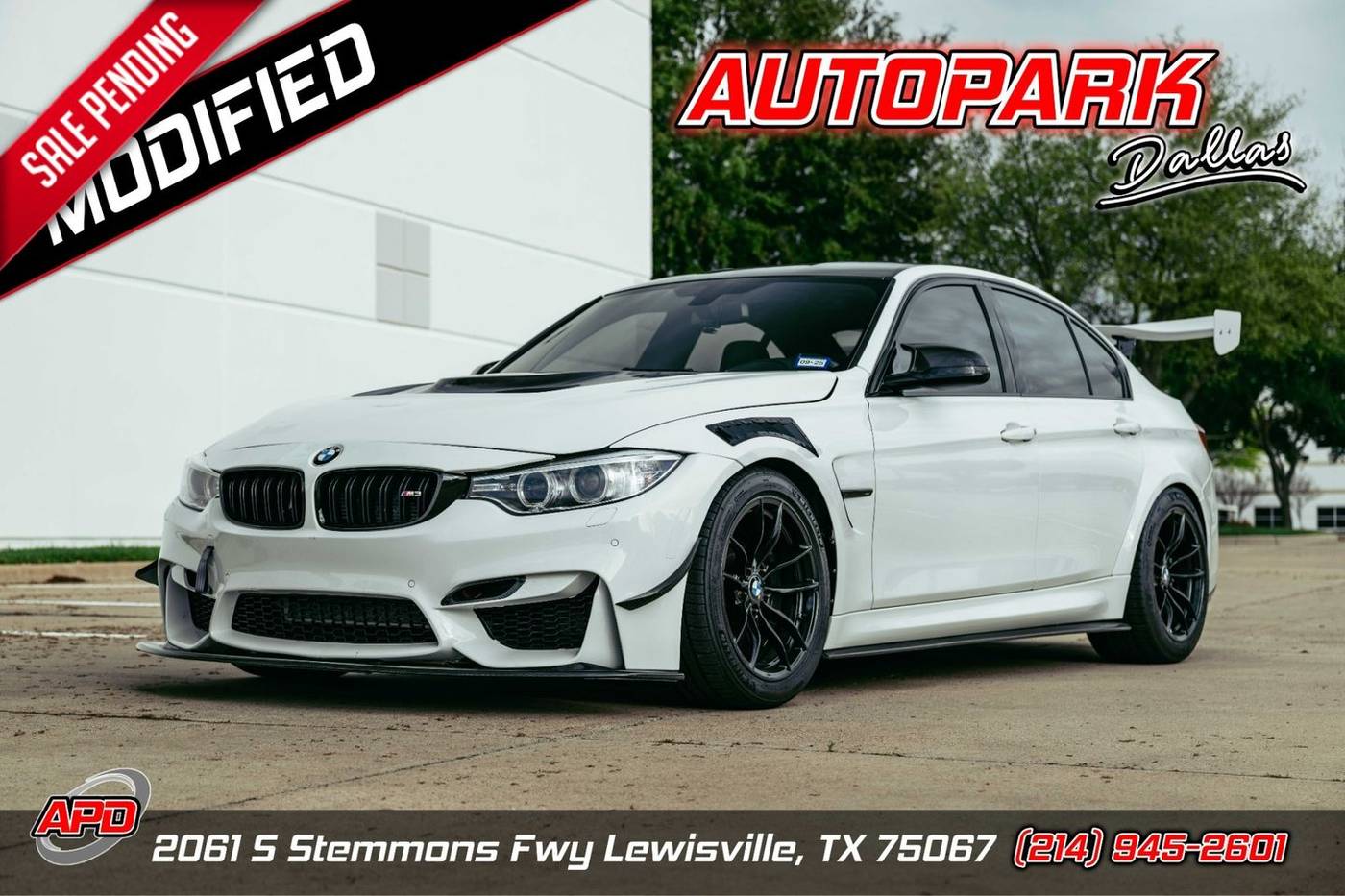 2016 BMW M3
