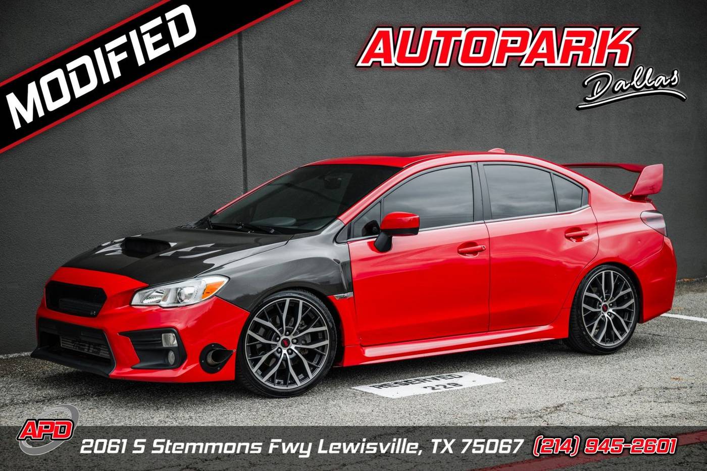 2018 Subaru WRX