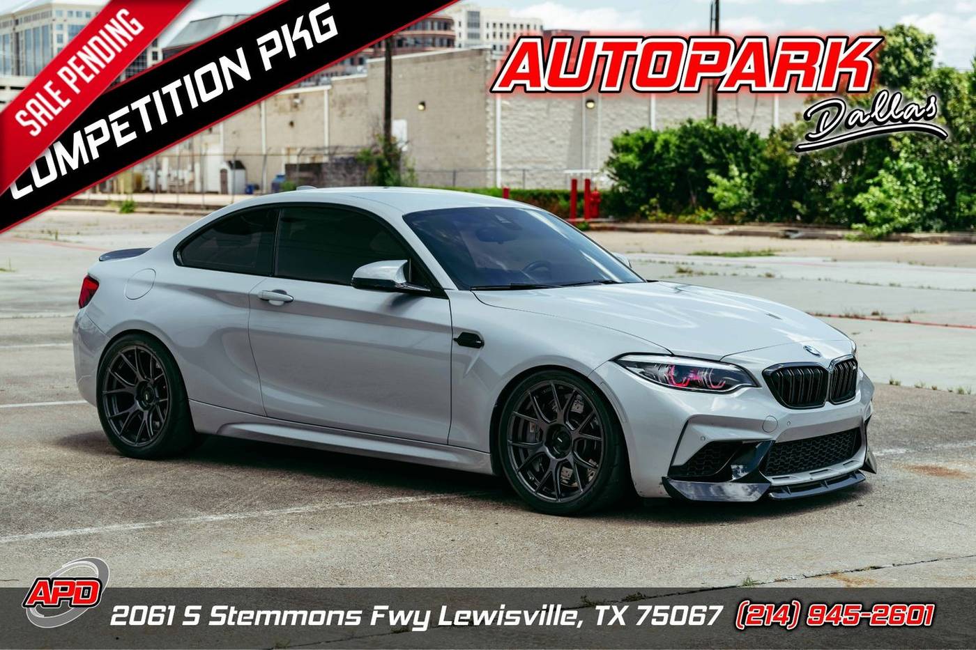 2019 BMW M2