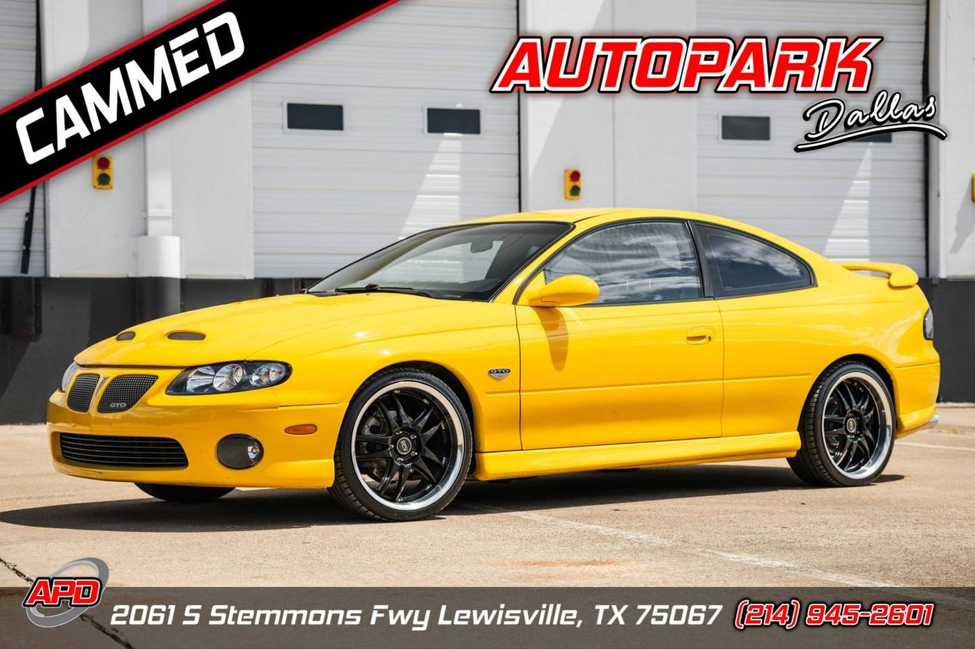 2004 Pontiac GTO