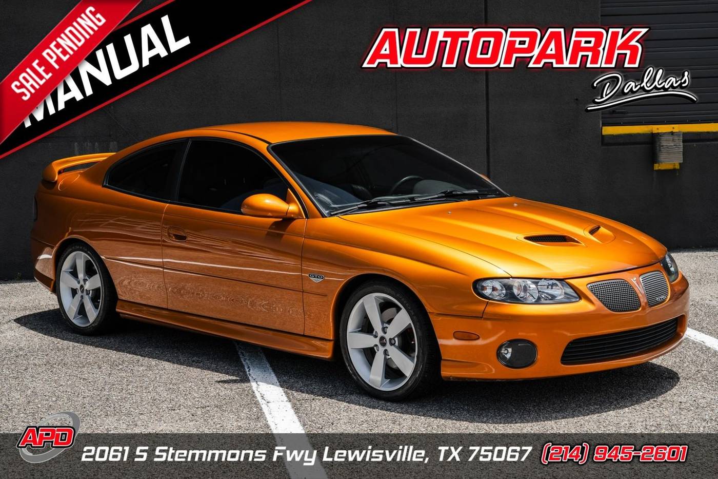 2006 Pontiac GTO