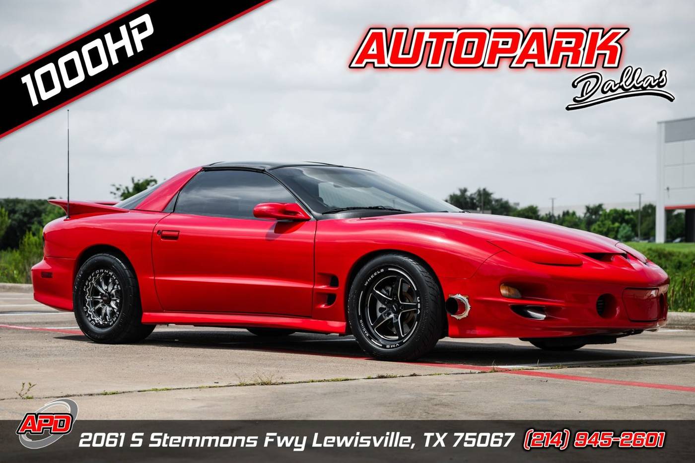 2001 Pontiac Firebird