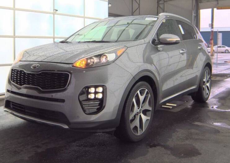 2017 Kia Sportage