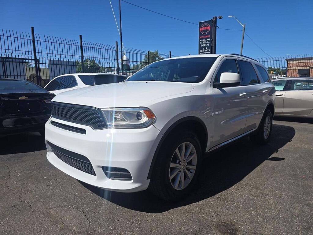 2019 Dodge Durango