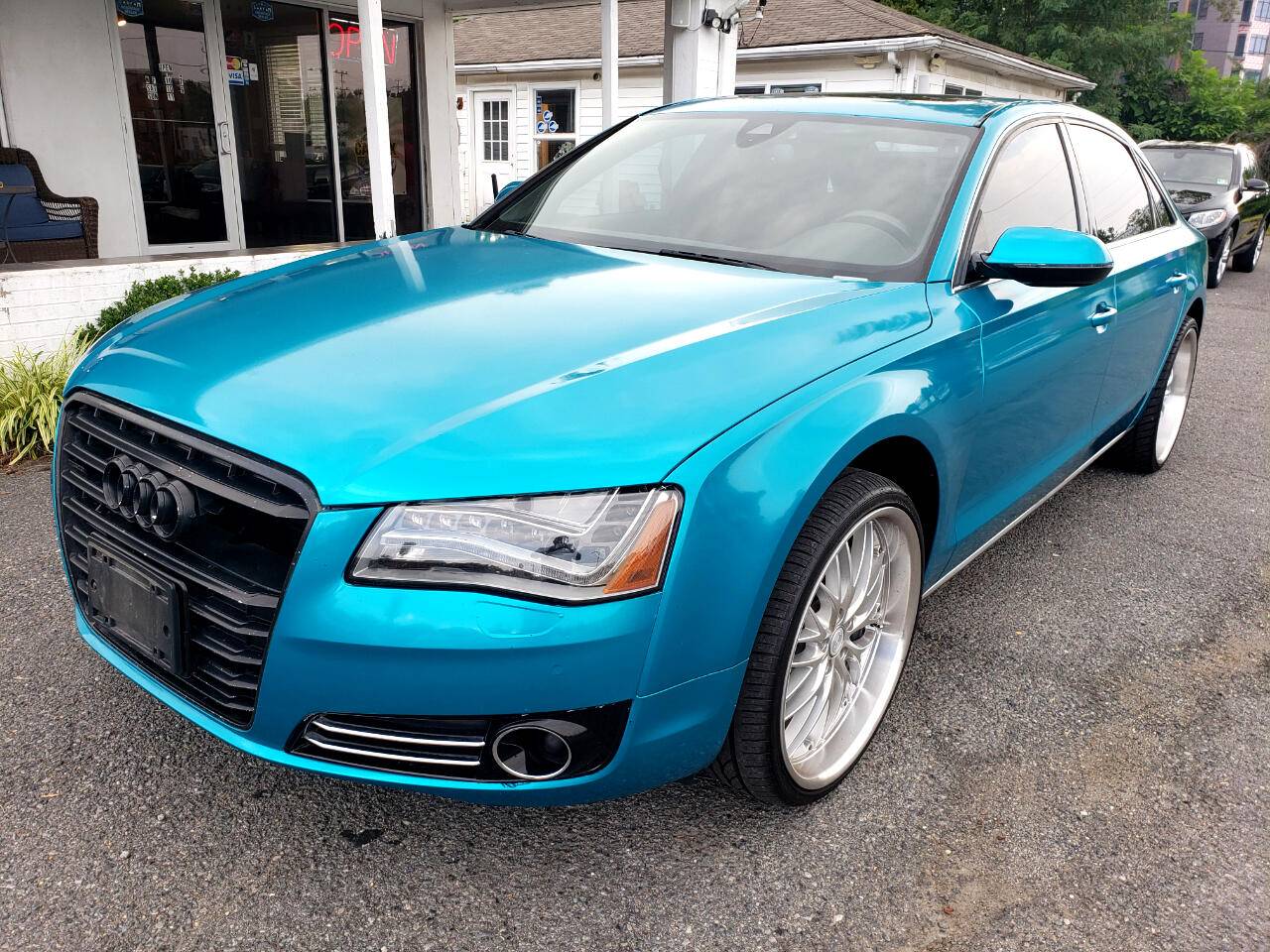 2011 Audi A8 L