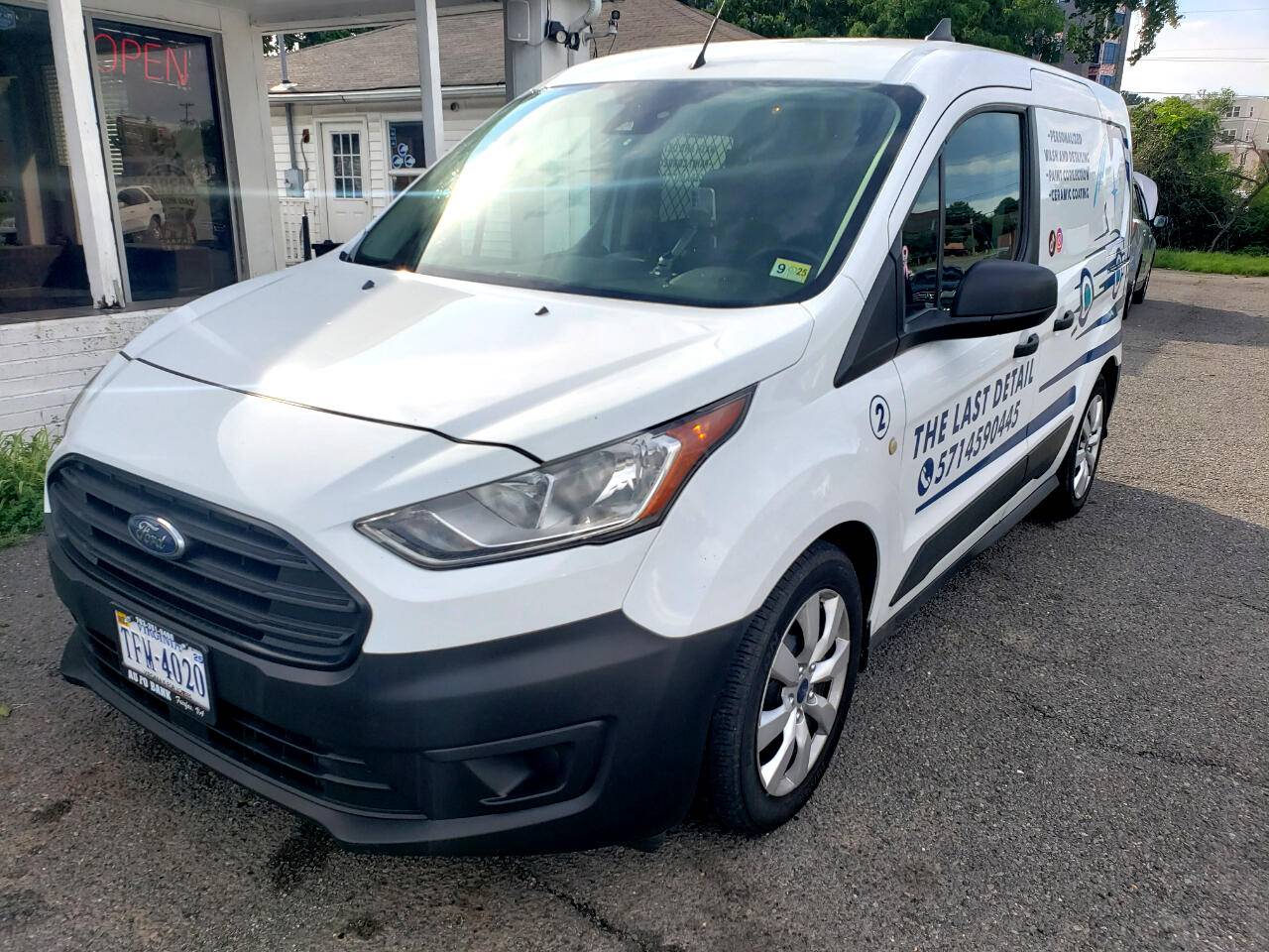 2019 Ford Transit Connect Van