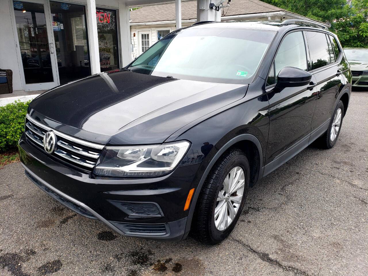 2018 Volkswagen Tiguan