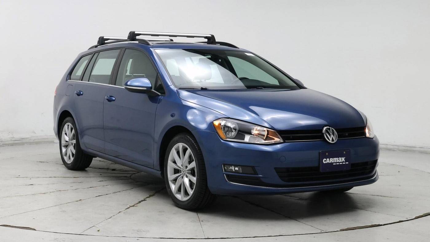 2017 Volkswagen Golf Sportwagen