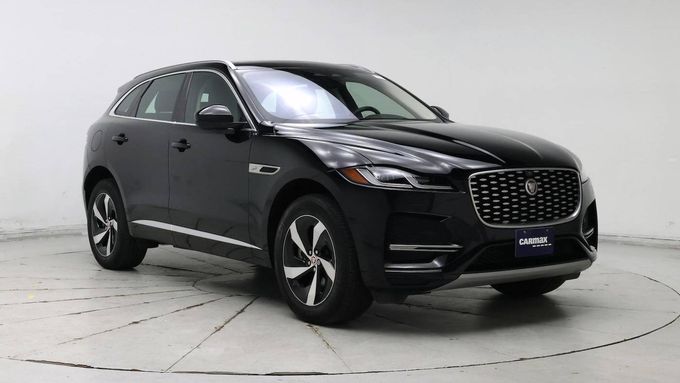 2021 Jaguar F-pace