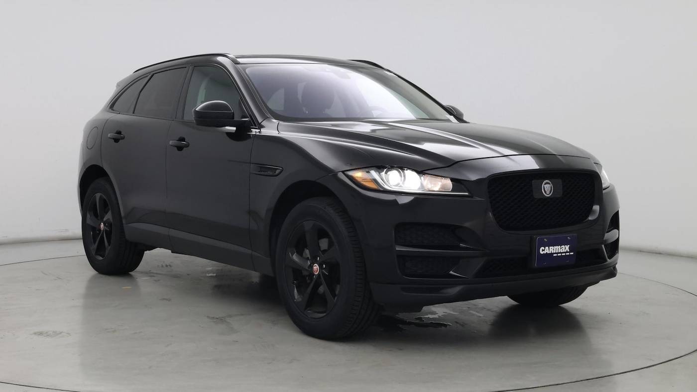 2019 Jaguar F-pace