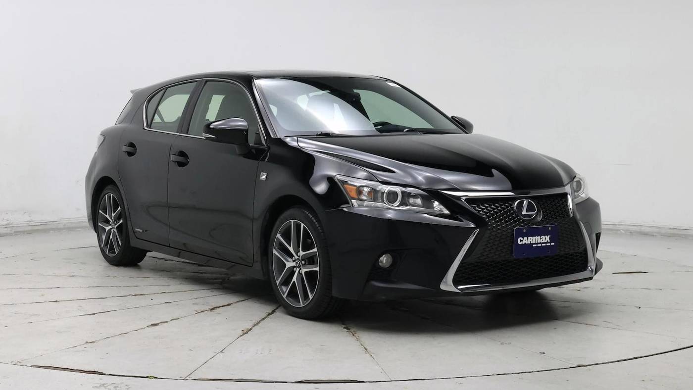 2016 Lexus Ct 200h