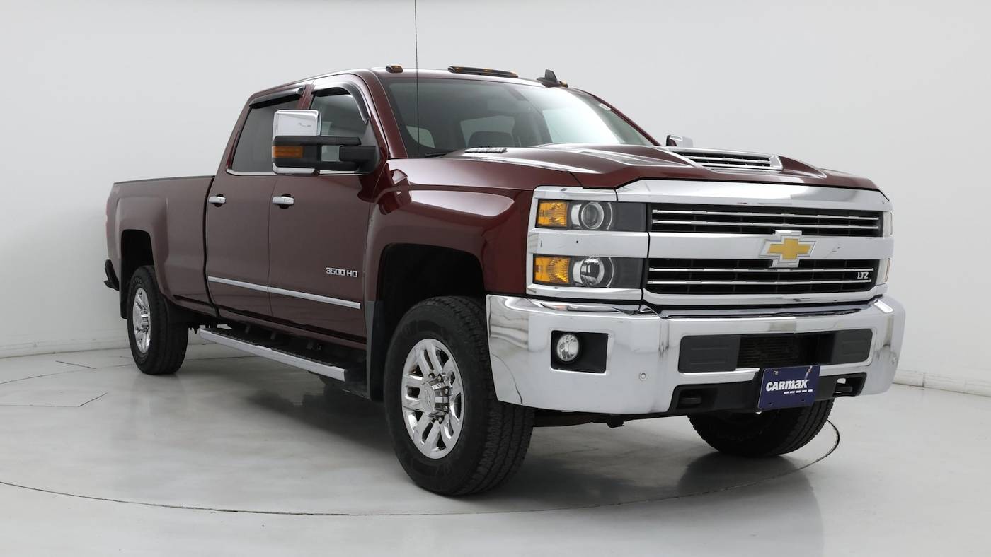 2017 Chevrolet Silverado 3500hd