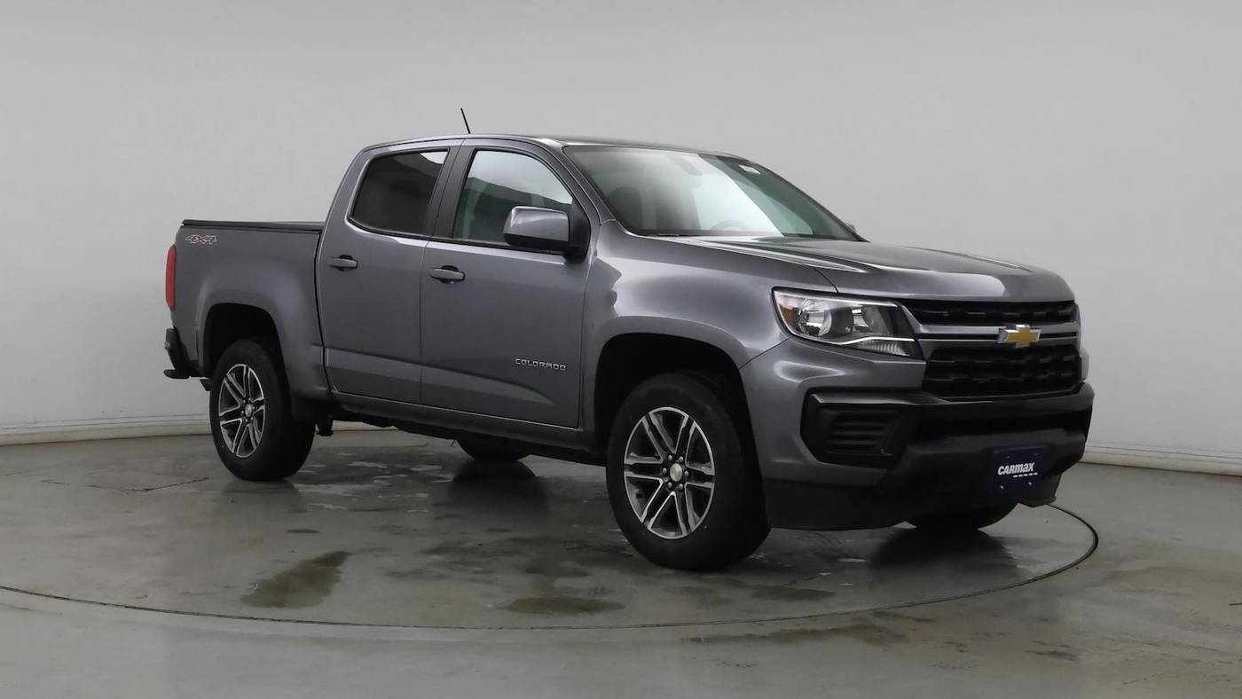 2021 Chevrolet Colorado