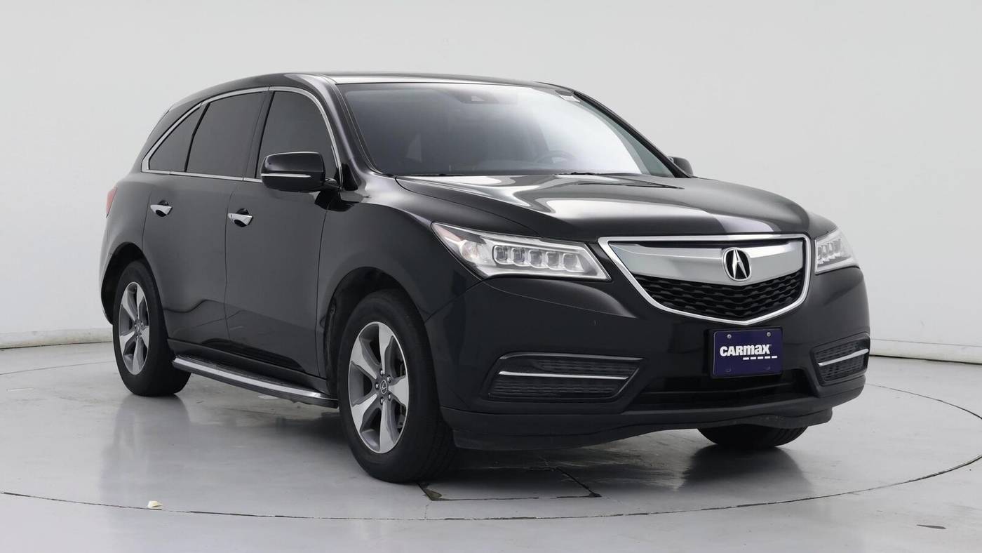 2016 Acura MDX