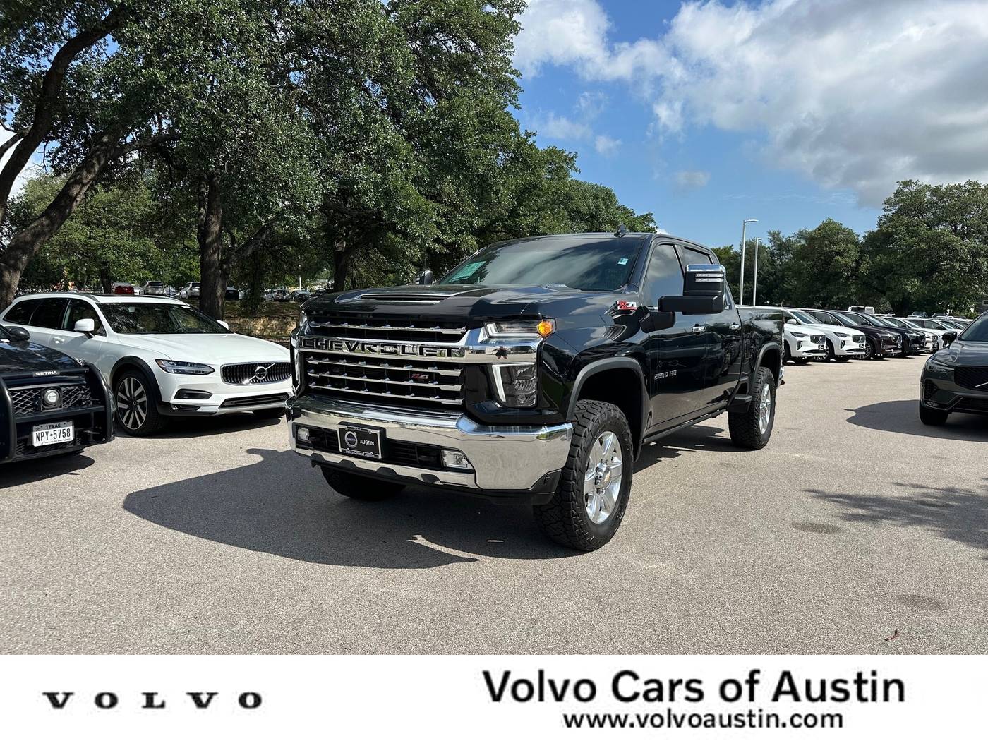 2021 Chevrolet Silverado 2500hd