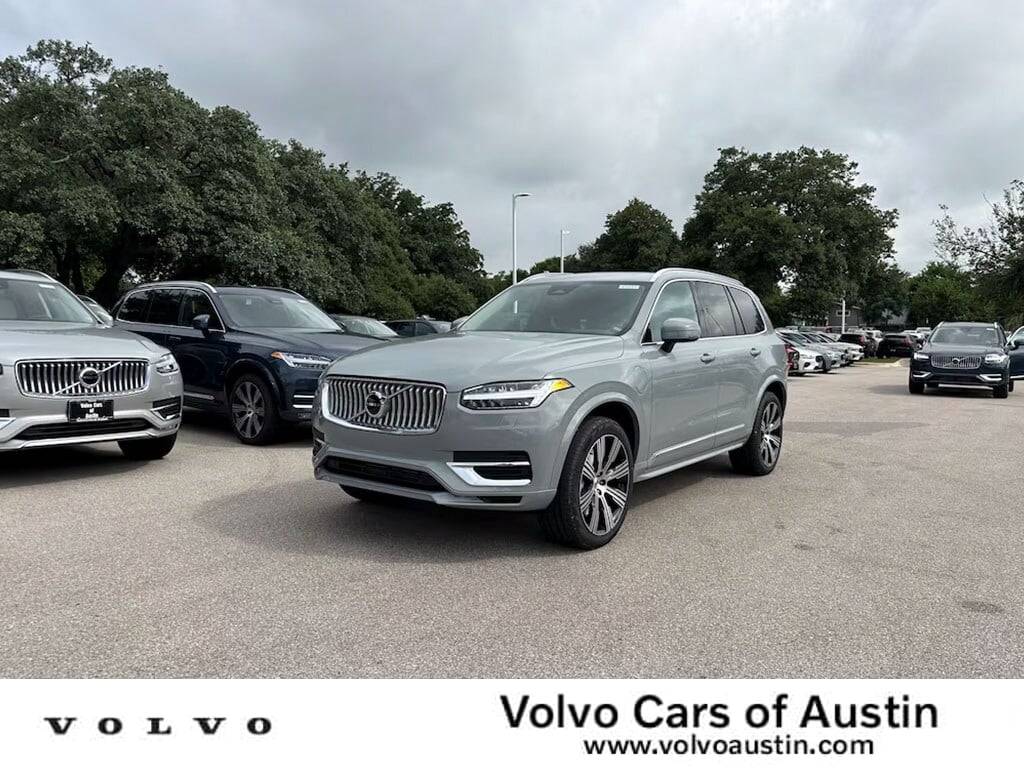 2025 Volvo Xc90 Plug-in Hybrid