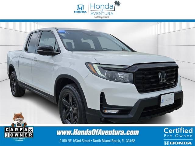 2022 Honda Ridgeline