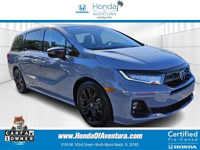 2025 Honda Odyssey