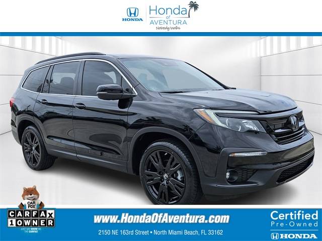 2022 Honda Pilot