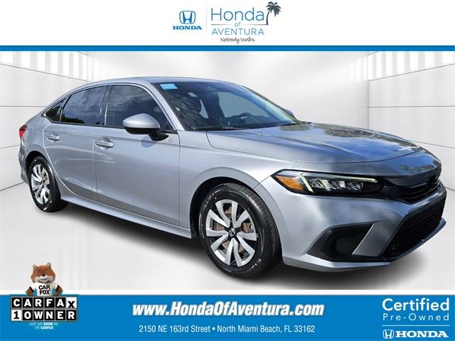 2022 Honda Civic Sedan