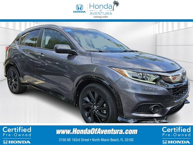 2021 Honda HR-V