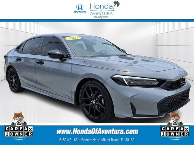 2025 Honda Civic Sedan