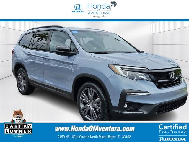2022 Honda Pilot