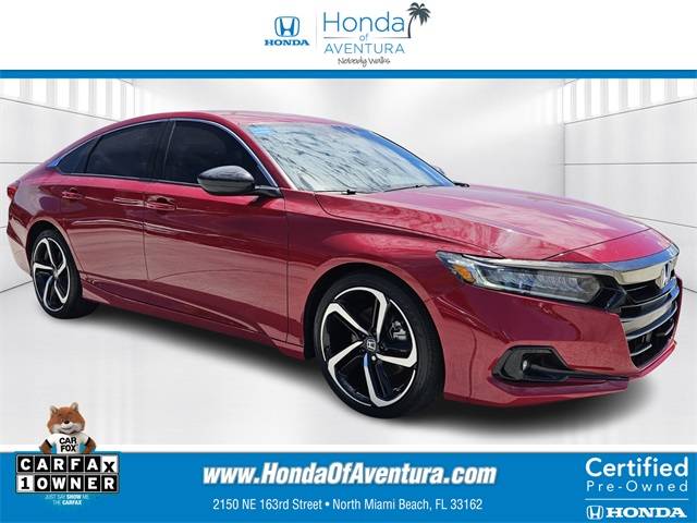 2022 Honda Accord Sedan