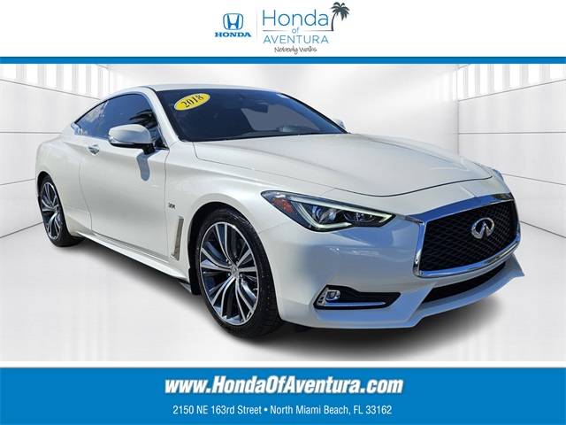 2018 Infiniti Q60