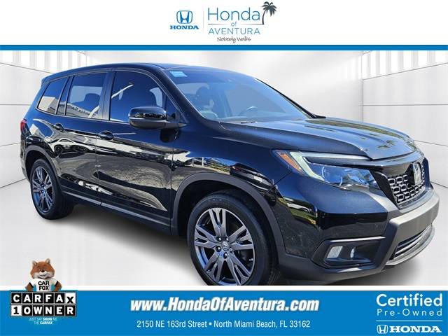 2021 Honda Passport