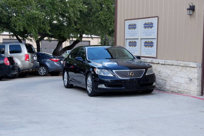 2008 Lexus Ls 460