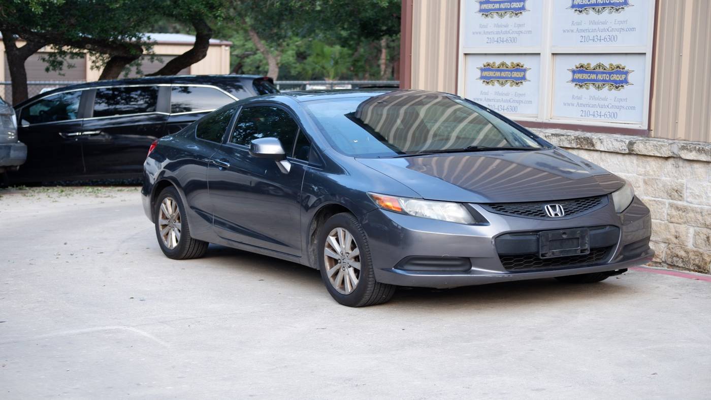 2012 Honda Civic Cpe