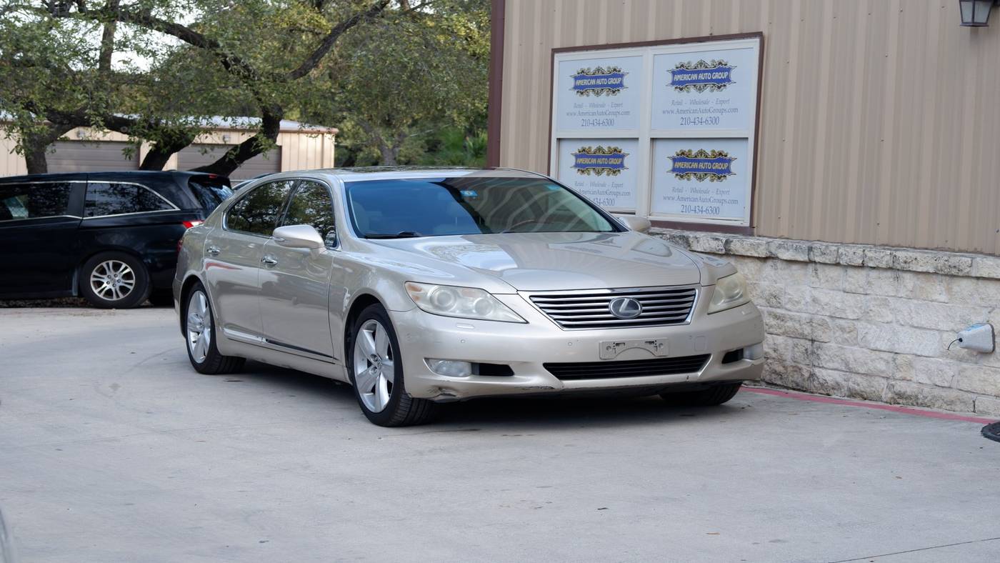 2011 Lexus Ls 460