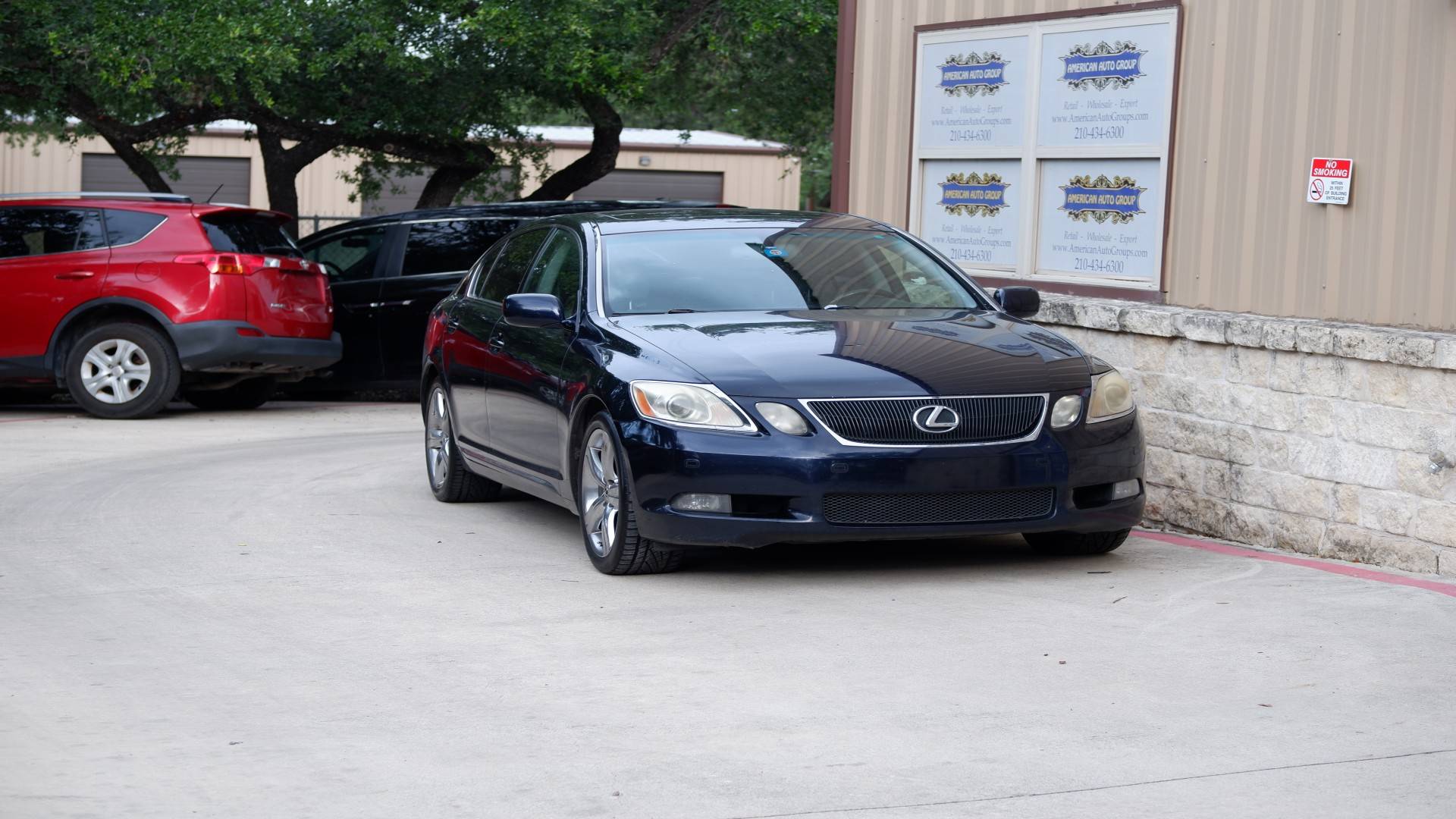 2007 Lexus Gs 350