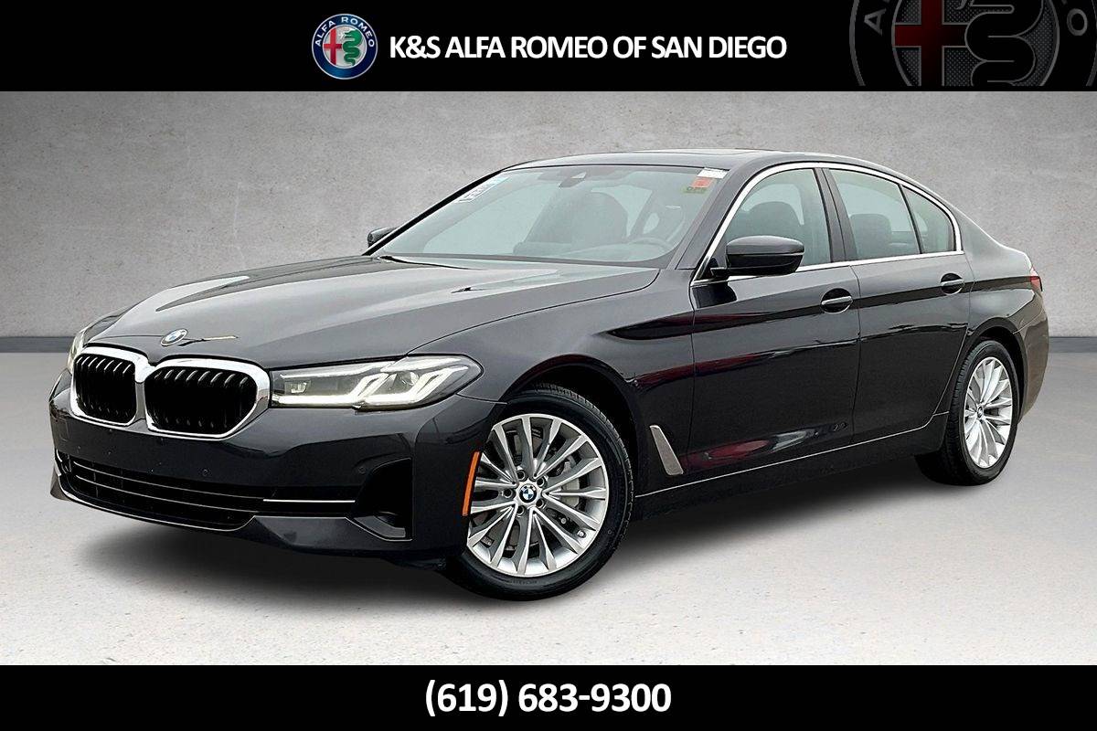 2022 BMW 5 Series