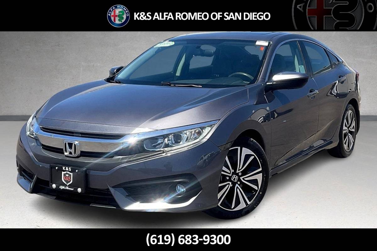 2016 Honda Civic Sedan